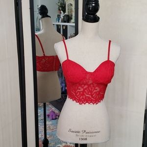 FASHION NOVA Padded Bralette M